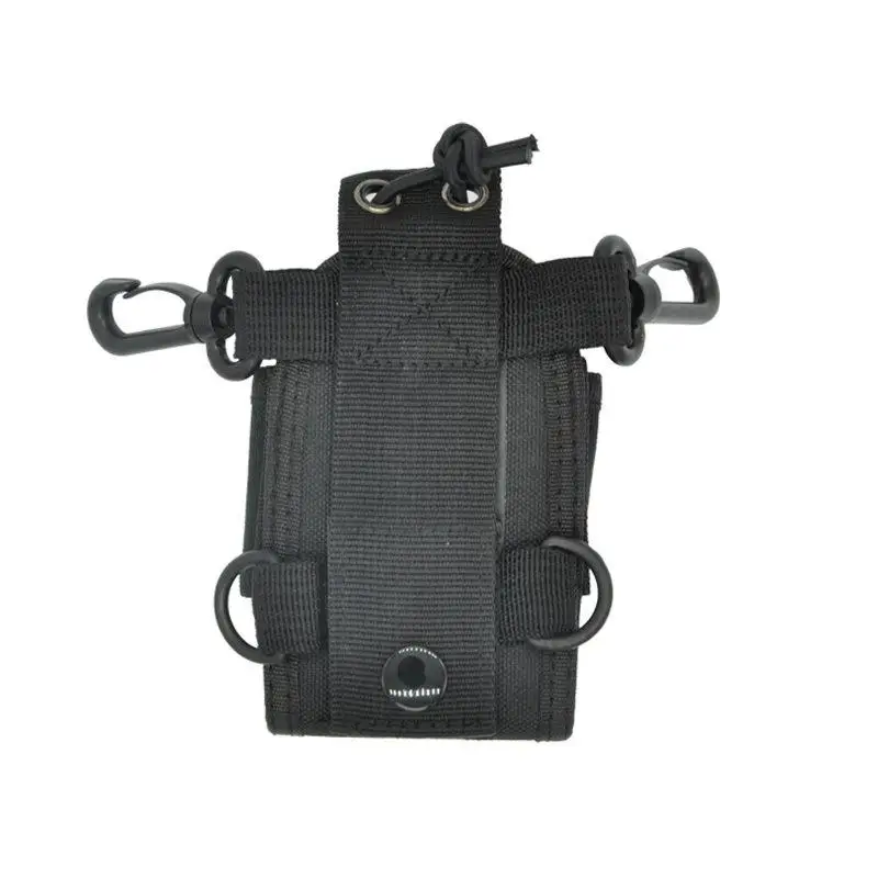[TL]1 Set Universal Walkie Talkie Nylon Bags MSC-20B Two Way Radio Case  For P328 UV-5R 888S UV-82 Cignus UV-85 COD