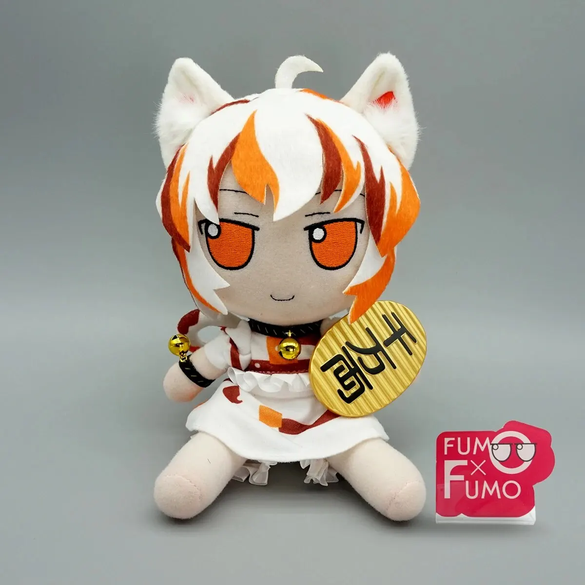 Peluche de la serie Touhou FUMO, muñeco de peluche de Goutokuzi Mike, 20cm de altura