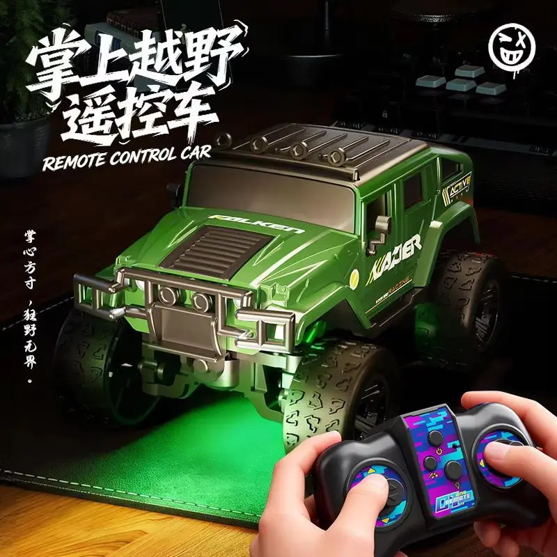 

Новый универсальный мини-радиоуправляемый внедорожник 1:64 с управлением через мобильное приложение, для настольных игр, в различных стилях, детские игрушки для дома и улицы, подарки, радиоуправляемые машинки