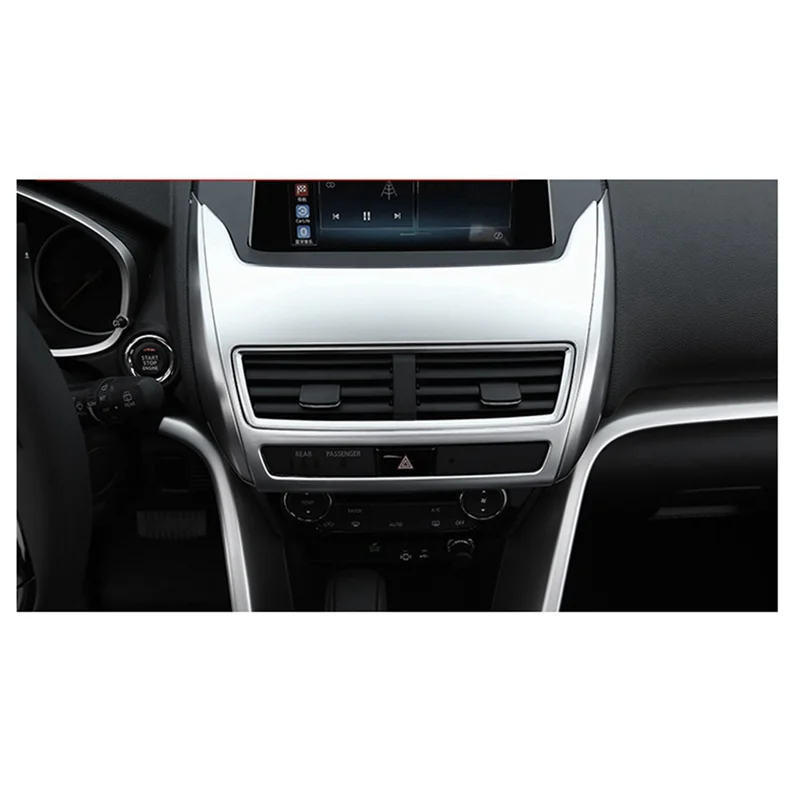 

Car Navigation Decorative Frame Navigation Panel Frame Air Vent Frame Suitable For Mitsubishi Eco 2018-2019 Accessories