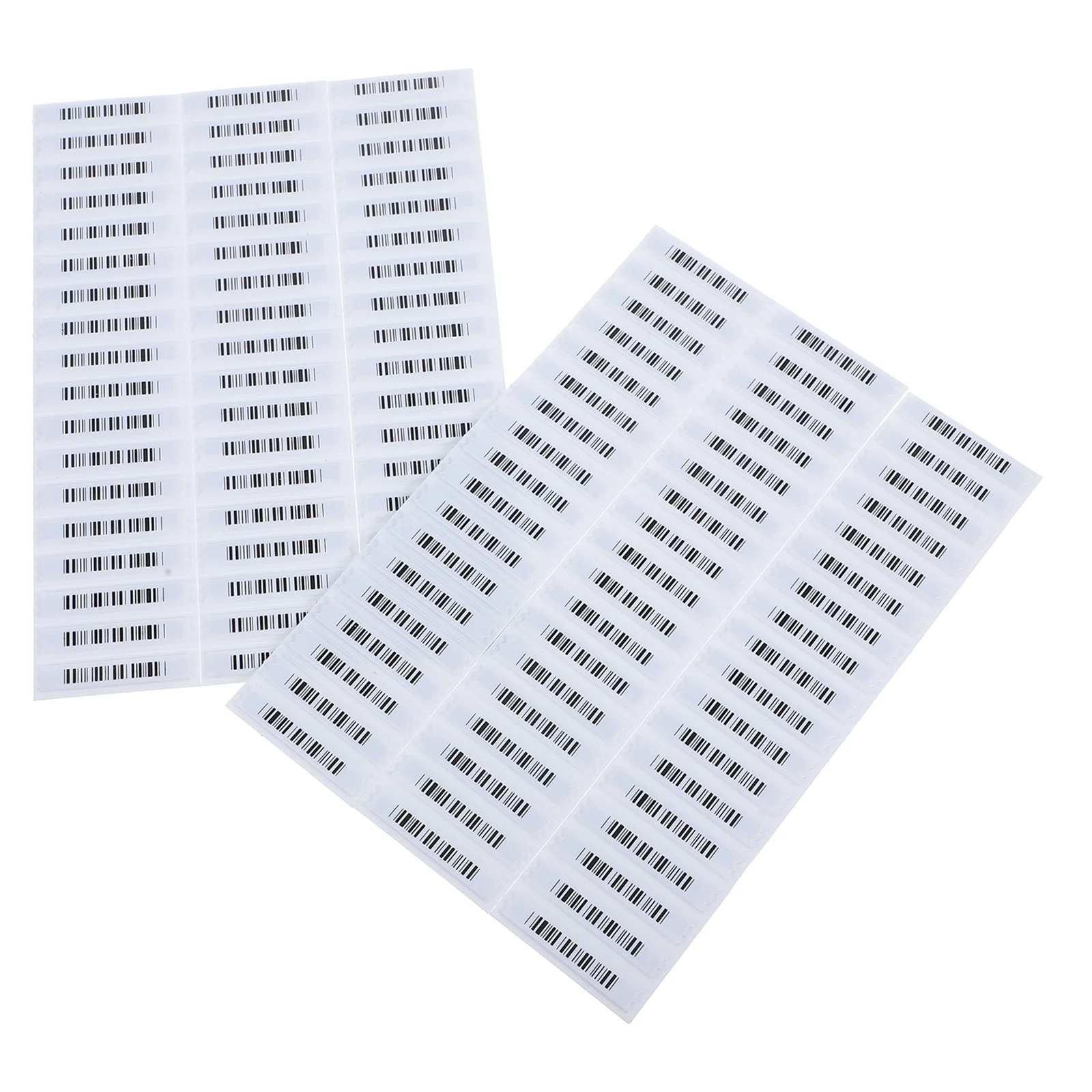 108 Pcs Supermarket Goods Tag Labels Acoustomagnetic Anti-theft Barcode Plastic