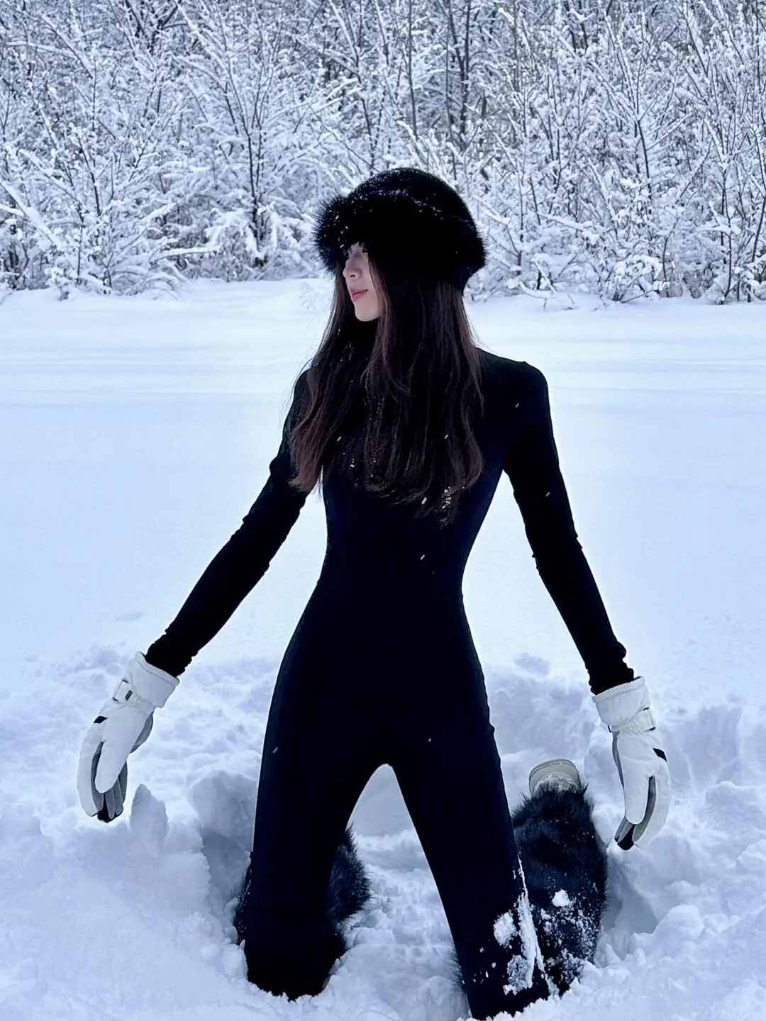 

Сексуальные горячие женские цельные брюки Long Sve Photoaphy Одежда с высокой талией Прямые брюки для поездок на работу Sle Осенняя мода