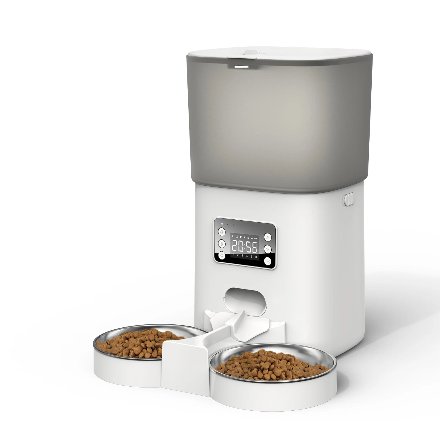 

STLF Pet Supplies Dog Food Feeder Automatic Pet Feeder Dog Food Dispenser