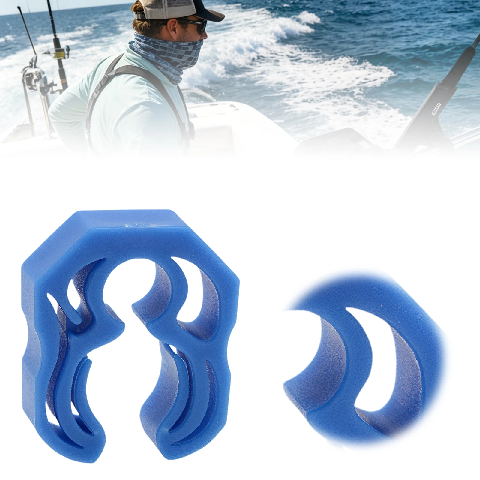 Pressures Gauge Hose Hanging Holder Multi-Purpose Second-Stage Luminous Fixed Hook Wear Resist Diving Suspension Accessories