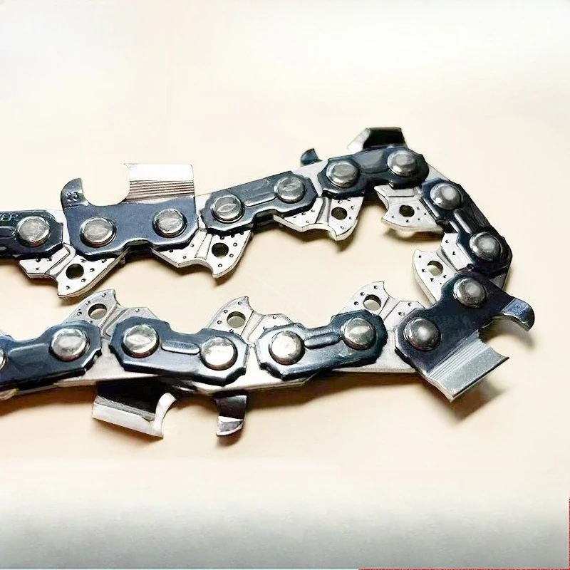 

Подходит для бензопил Husqvarna, Stihl, Makita, Craftsman, Echo, 8 дюймов, 1/4.043 дюйма, с закругленными углами, 25 зубьев, 50 звеньев, цепь, 2 шт.