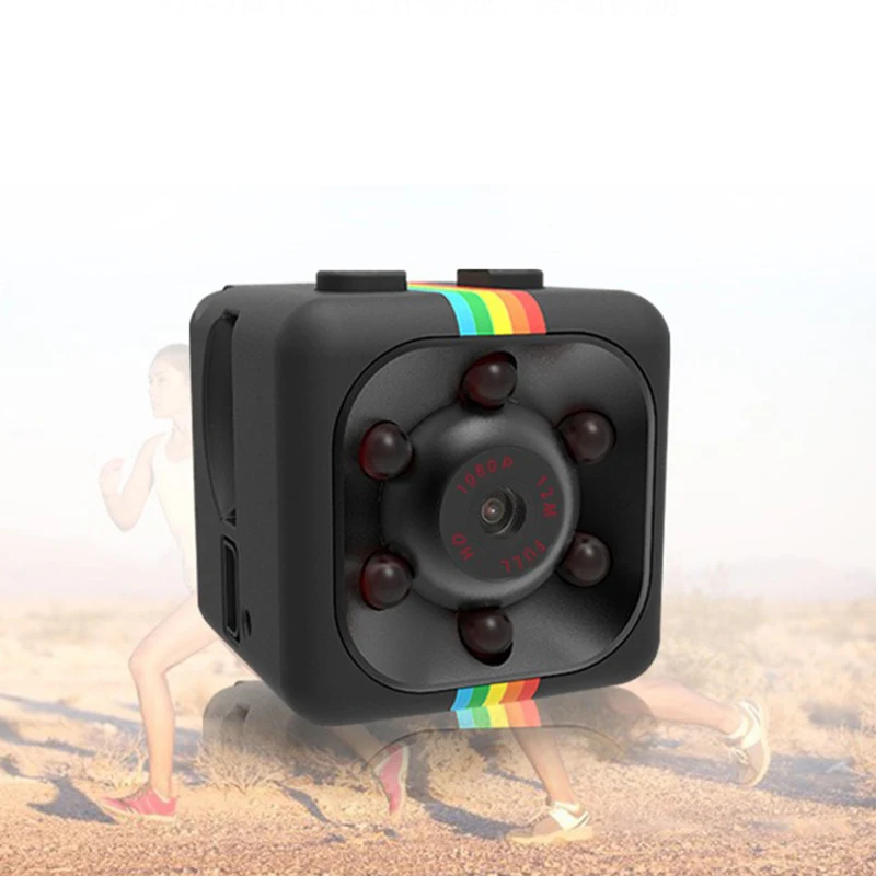 Mini Camera 1080p Mini Night Vision Sports Camera Outdoor Waterproof Cycling Car Recorder Diving Camera