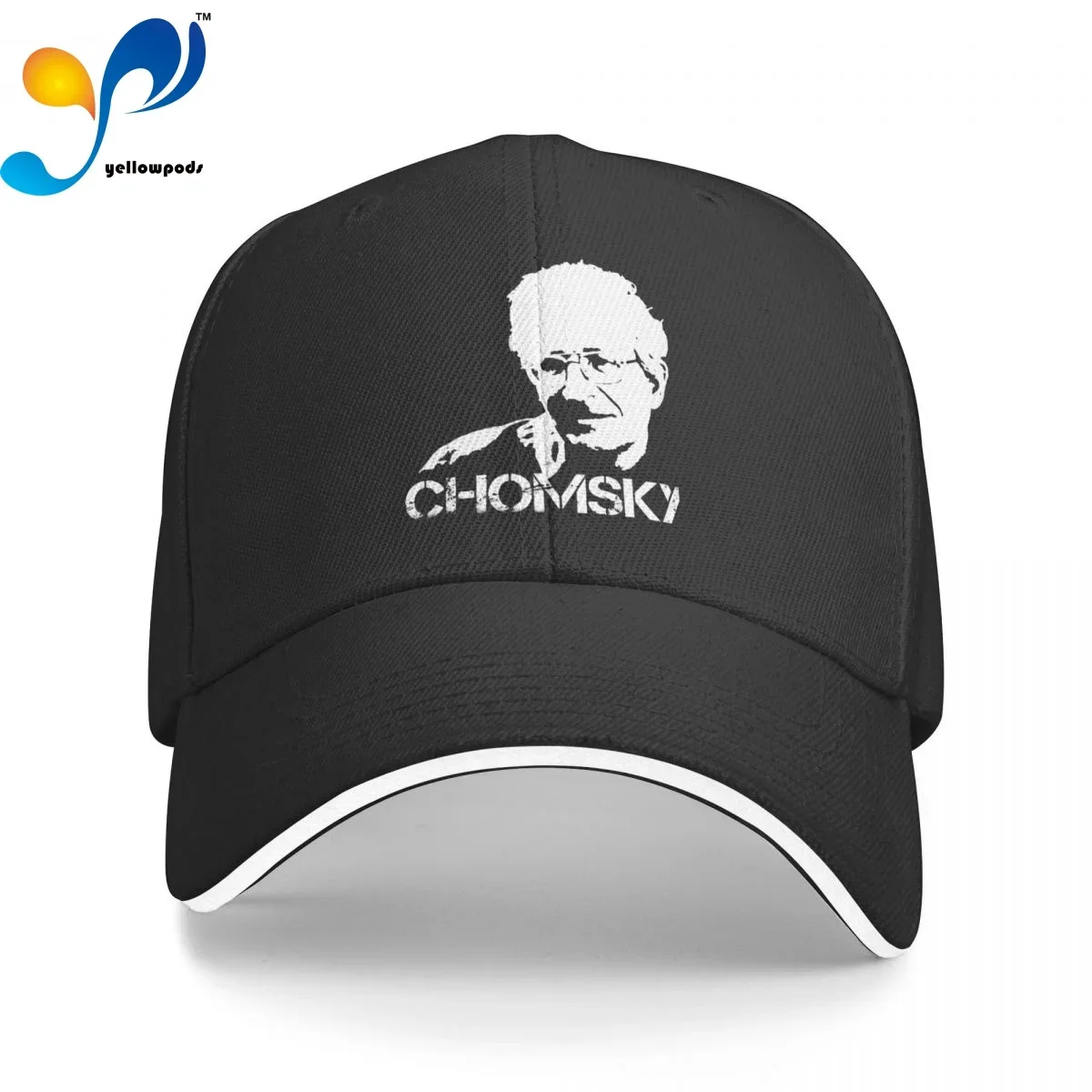 

Noam Chomsky Trucker Cap Snapback Hat for Men Baseball Mens Hats Caps for Logo
