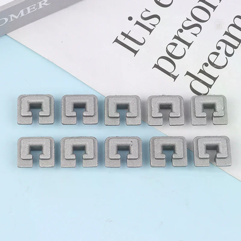 5/10Pcs Aluminum Alloy Trimmer Head Eyelet Square Cord Buckle Replacement Parts Gardening Tools Lawn Mower Trimmer Accessories