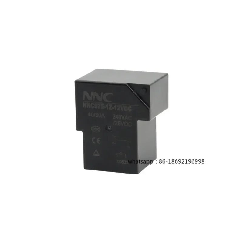 NNC67E-1Z T90 Small Relay 12V 24VDC 4/5 Pin 30A 40A NNC67E-1H