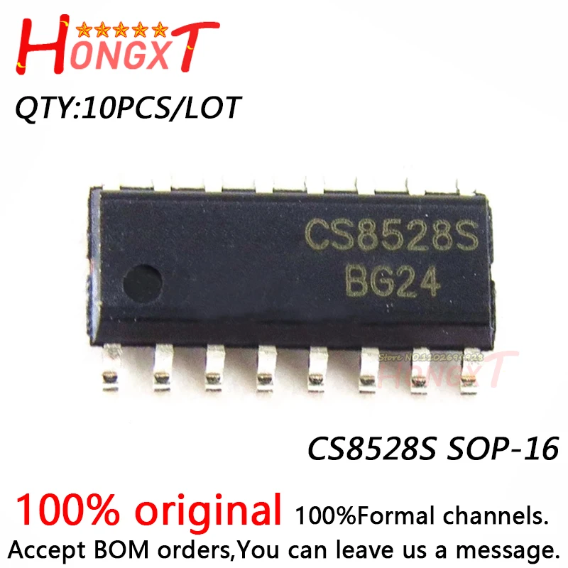 

10 шт. 100% НОВЫЙ чипсет CS8528S SOP-16.