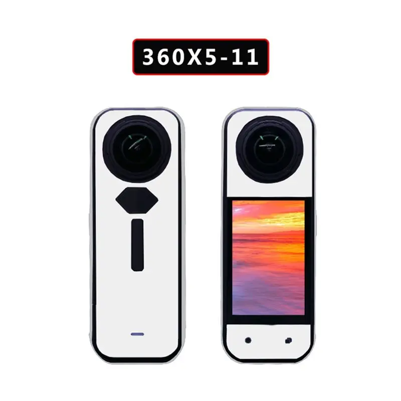 DT18 PVC Sticker for X5 Body Frame, Anti-Scratch Protective Film, Camera Accessories, White