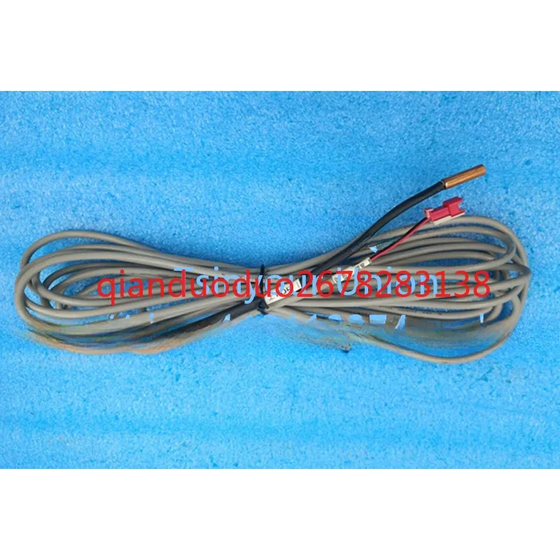 Подходит для воздушного водонагревателя Midea 10K 50K, датчик температуры резервуара для воды, датчик температуры воды, датчик температуры Подходит для воздушного водонагревателя Midea 10K 50K, датчик температуры резервуара для воды, датчик температуры воды, датчик температуры