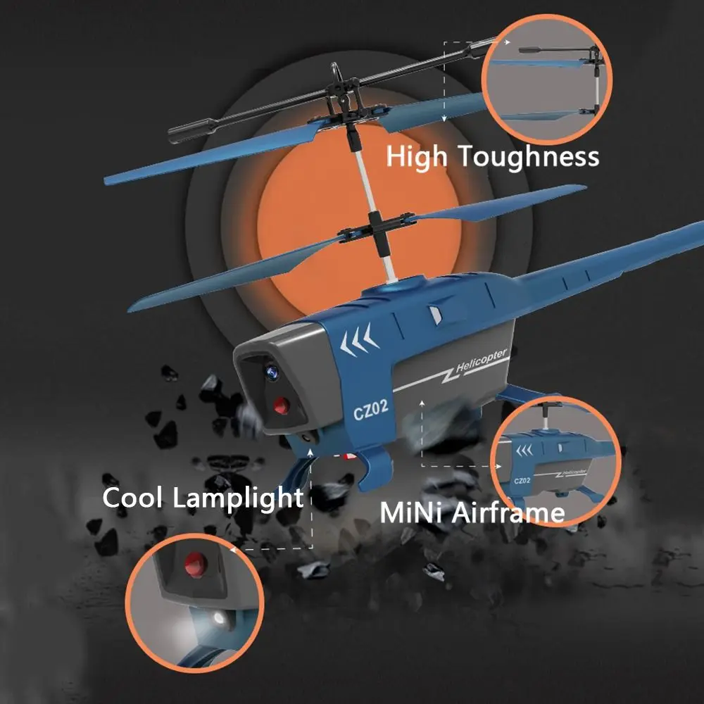 Hélicoptères RC rechargeables 2,5 canaux/3,5 canaux, Mini hélicoptère, jouets, détection d'évitement d'obstacles, modèle d'avion, Drone, jouets pour garçons