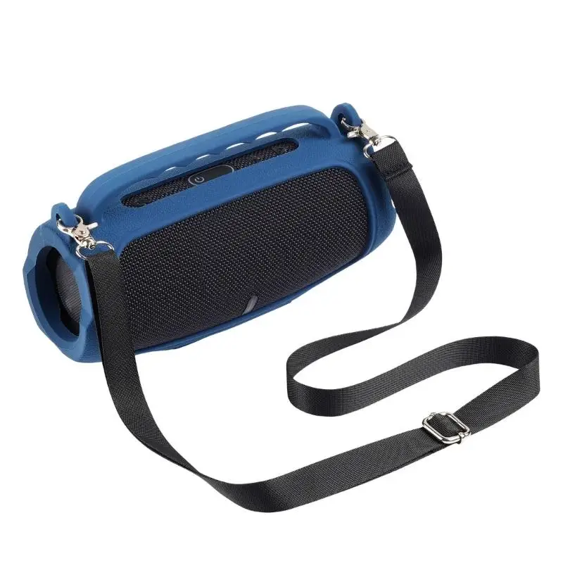 Y1UB -Reise -Silikonlautsprecher Ärmel für Lautstaub und Antiskratchkoffer