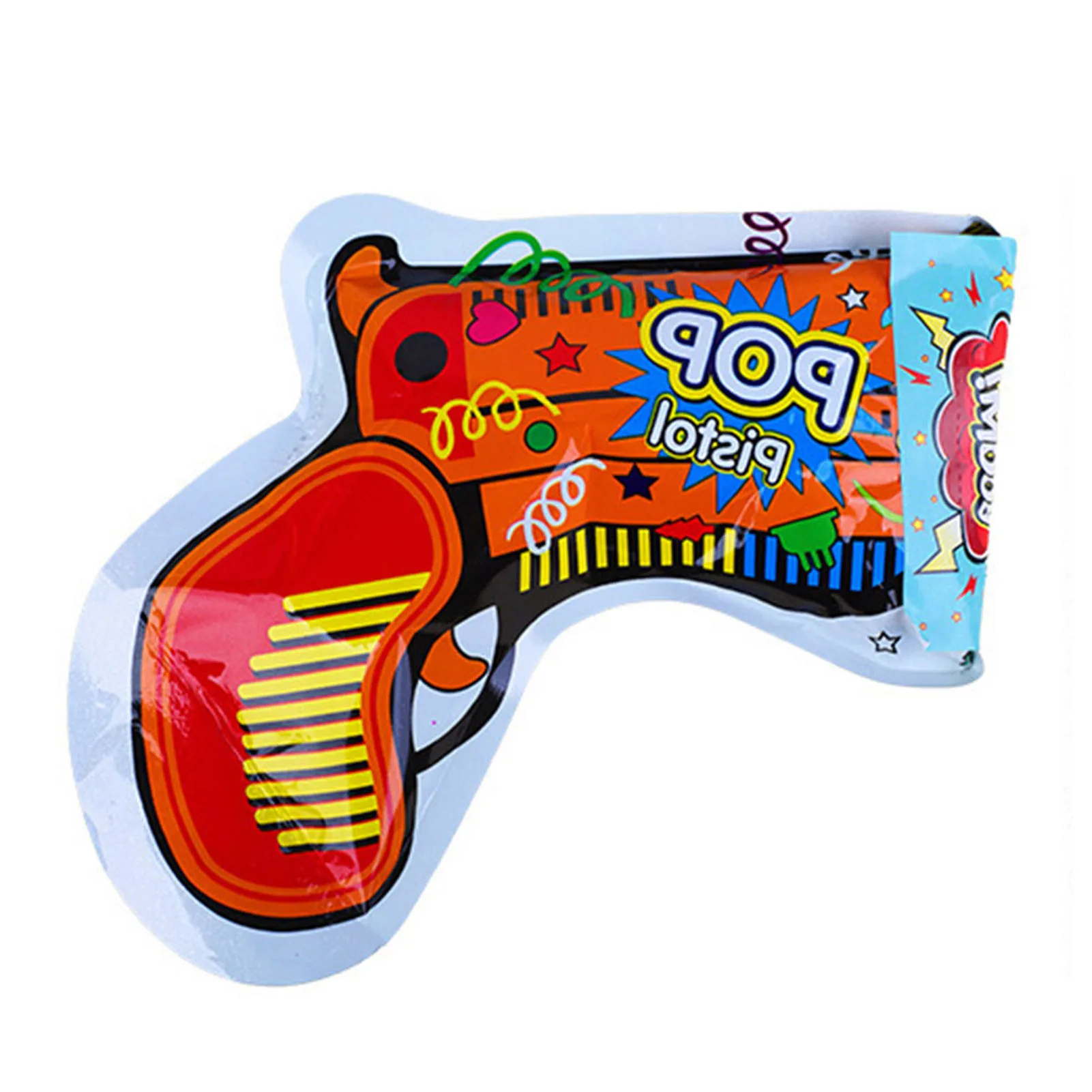 Handheld Fireworks Gun Toys Safe Eco-friendly Lightweight Inflatable Firework Toy for Wedding Party Supplies Children's Toys