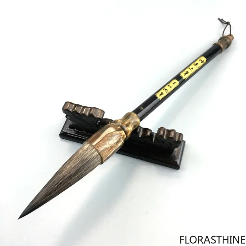 Calligraphy Brush Splash Ink Painting Writing Festival Large Couplets Hopper-shaped Brush Tinta China Calligraphies