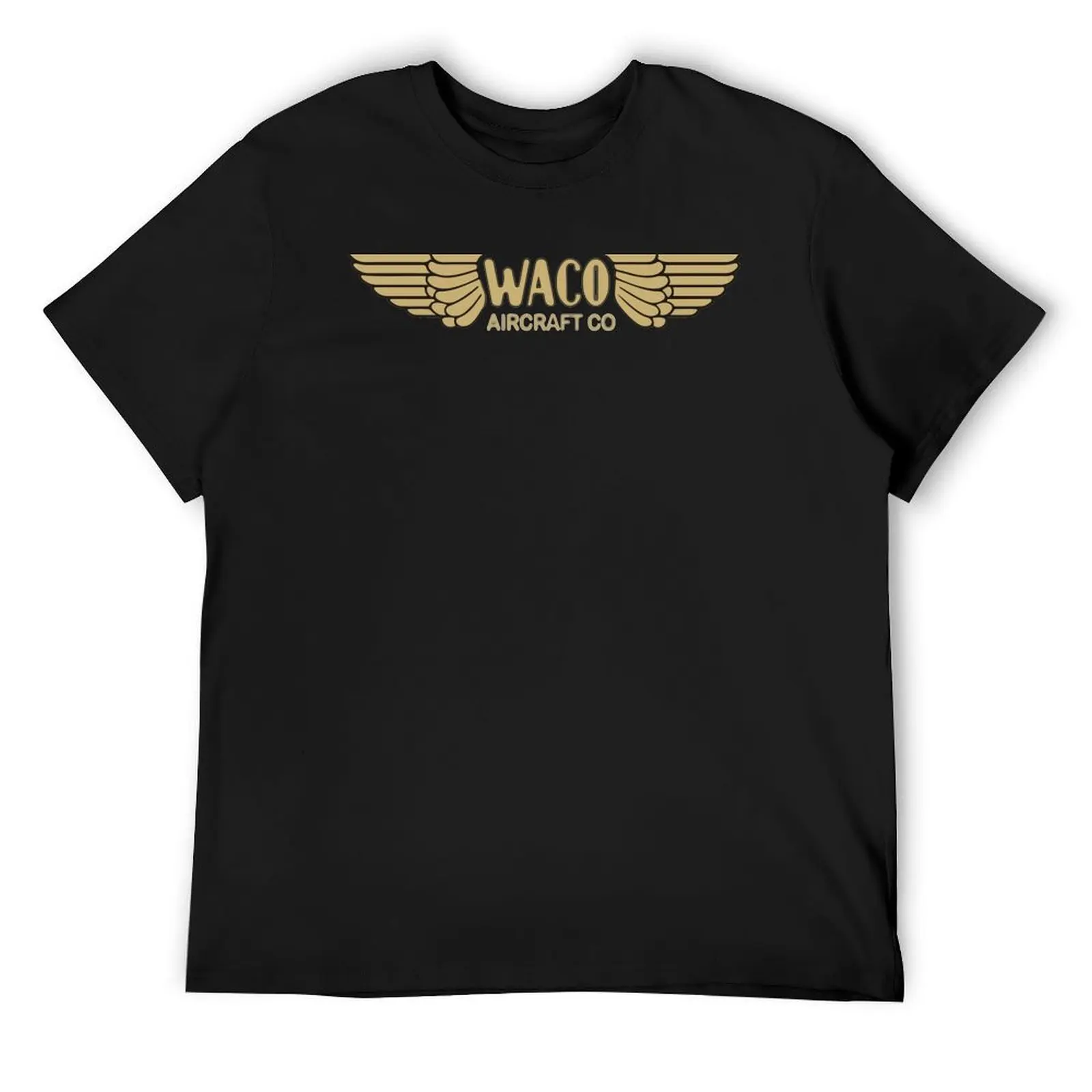 Waco Classic Aircraft Vintage Design T-Shirt oversized t shirt shirts graphic tees men tshirt