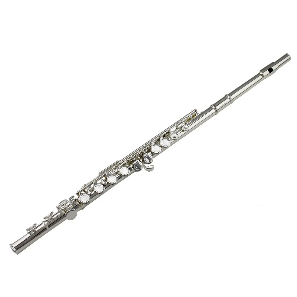 

Popular Grade 16 Closed Hole Silver Plated Flute