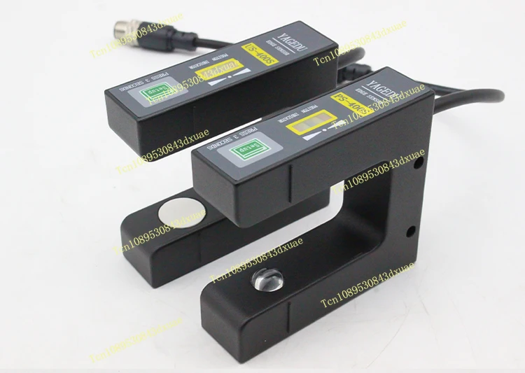 PS-400S Deviation Correction Sensor Paper Fabric Transparent U-shaped Ultrasonic Slitting Mask Machine Optoelectronic US-400S