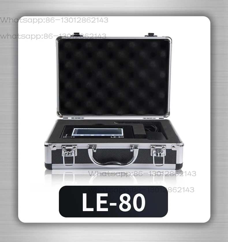 2026  1PCS   LE-80 elevator vibration and braking acceleration and deceleration tester package over measurement