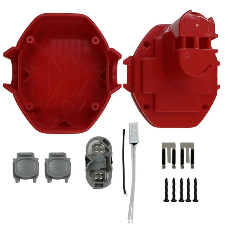 

Пластиковый корпус батареи ABSS-3X ML1420 для Ni-CD Ni-MH батареи 14,4 В 11420 1422 1433 1434 1435 14359 192699-A 198358-3