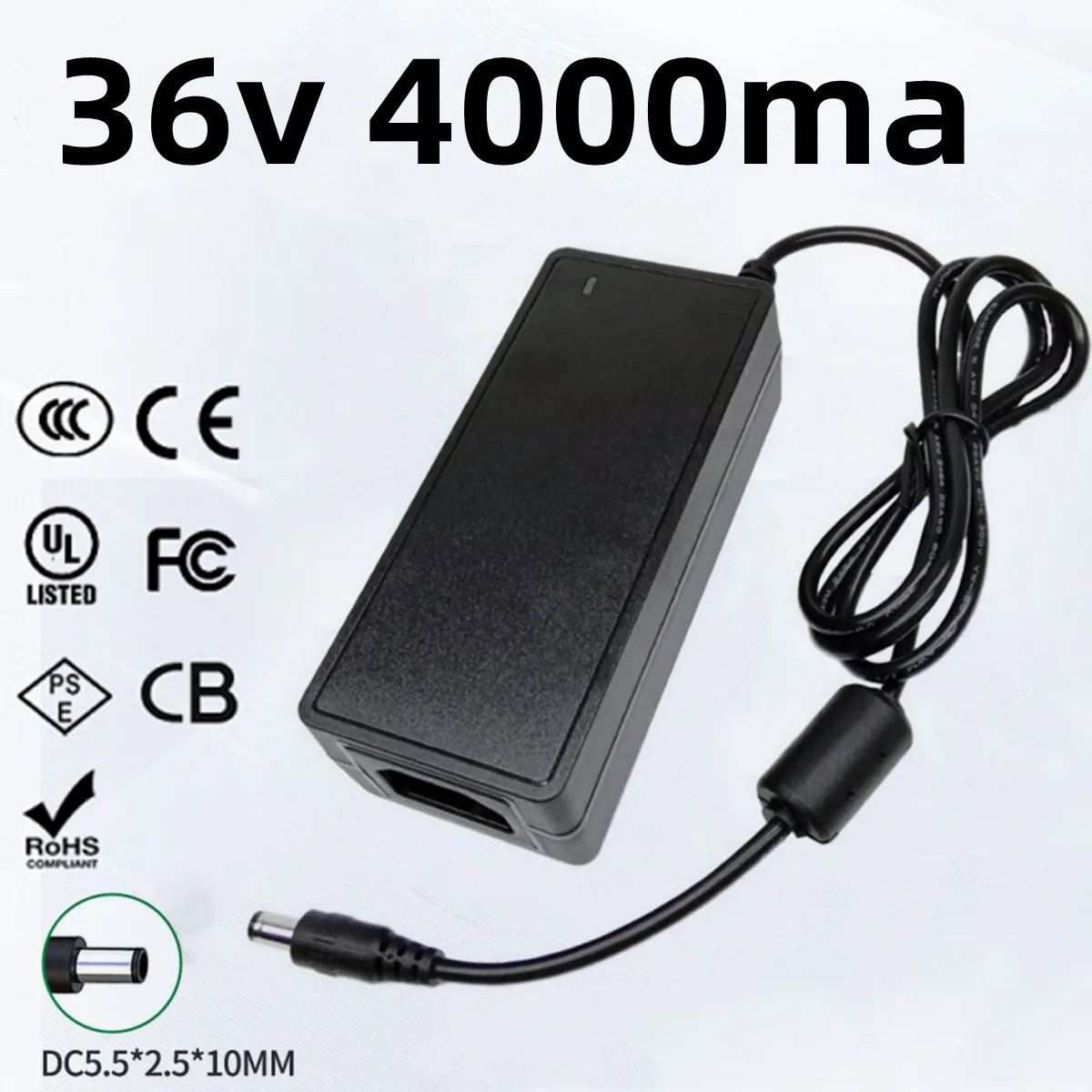 

36v 4000ma Power Supply 36V 4A Power Adapter Converter 144W Source For LED Light Strip Stabilized Converter Water Purifier Audio