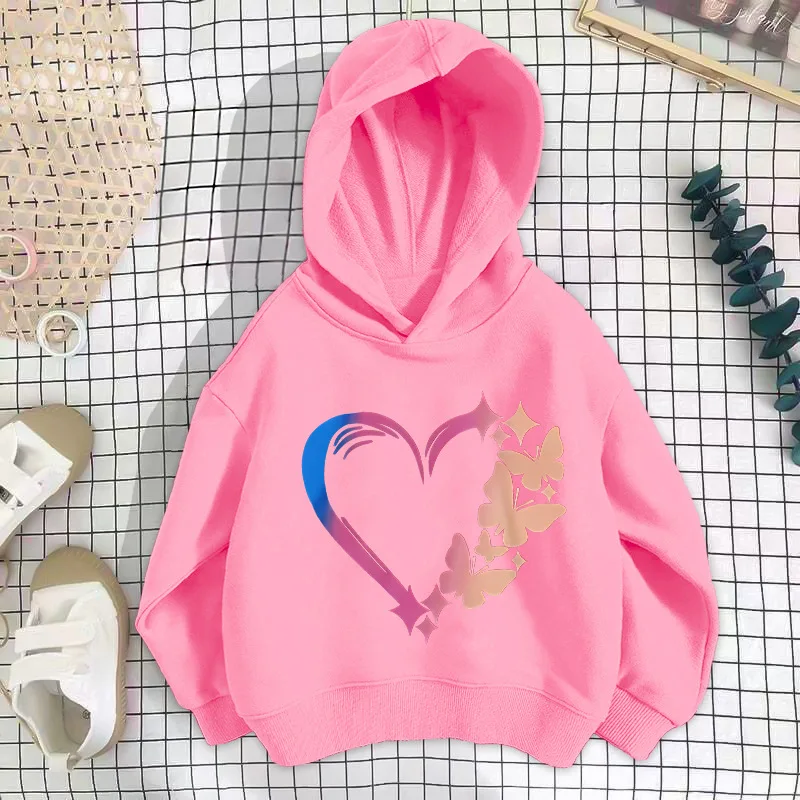Hot Sale Dacing Girls New Design Hoodie Kids Y2k Children's Sweatshirt Hoody for Boys Girls Casual Hoodies Hip Hop Clothes