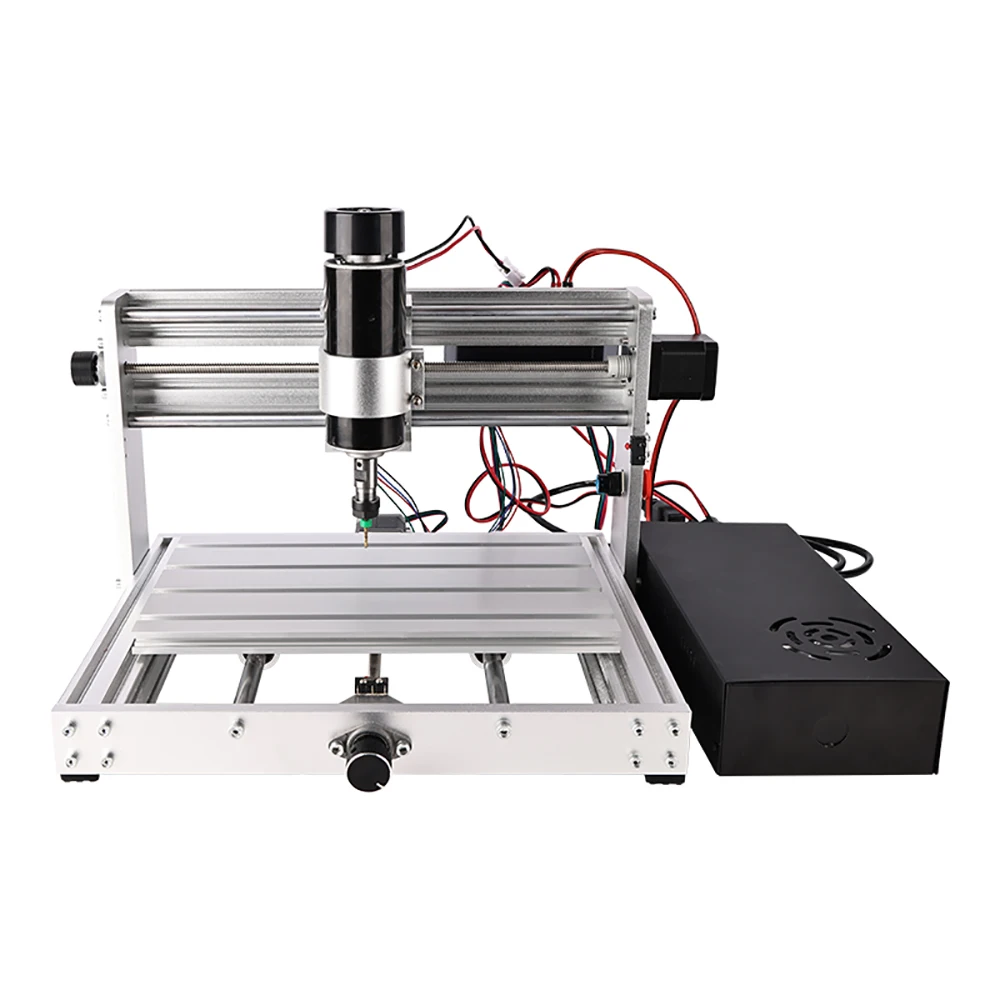 CNC 3018 Pro Max with 500w Spindle Metal Engraving Machine 40W Laser Engraver Milling Cutting Machine for Wood Acrylic PCB PCV