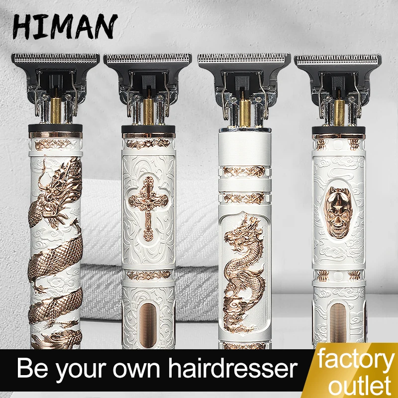 HIENA Hair cutting machine hair clipper professional barber machines Beard trimmer man electric shaver men's hair clipper