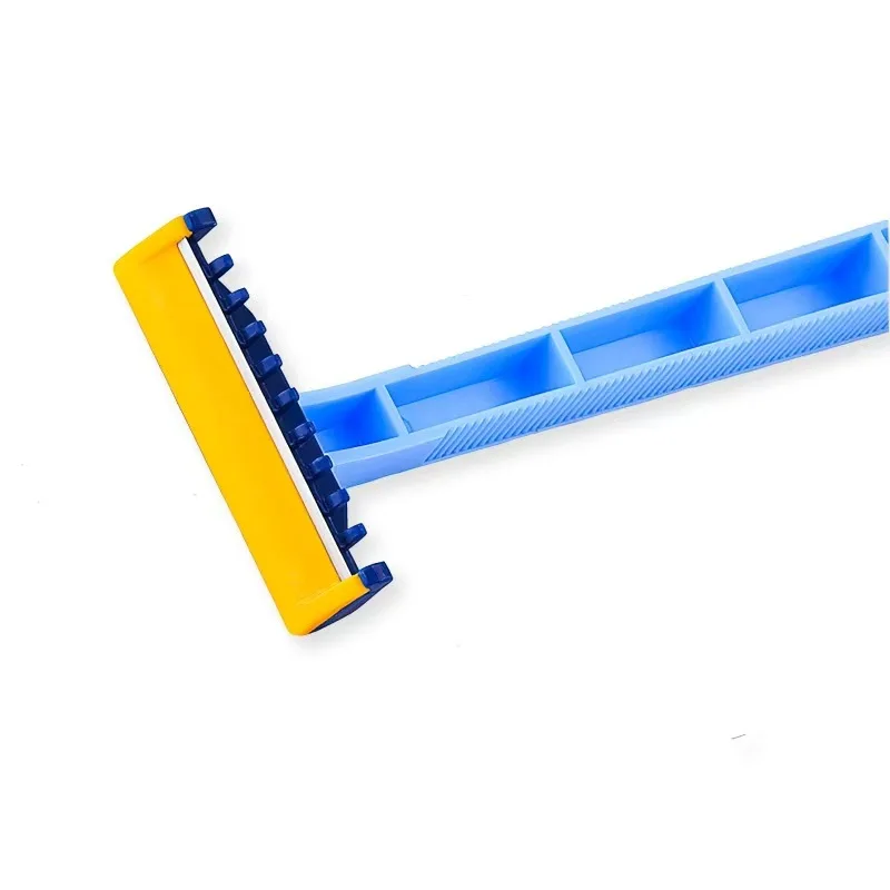 30PCS/Box Disposable Razor for Women Sanitary Manual Shaver 1 Super Sharp Blade with Comb Head for Face Down Leg Arm Bikini