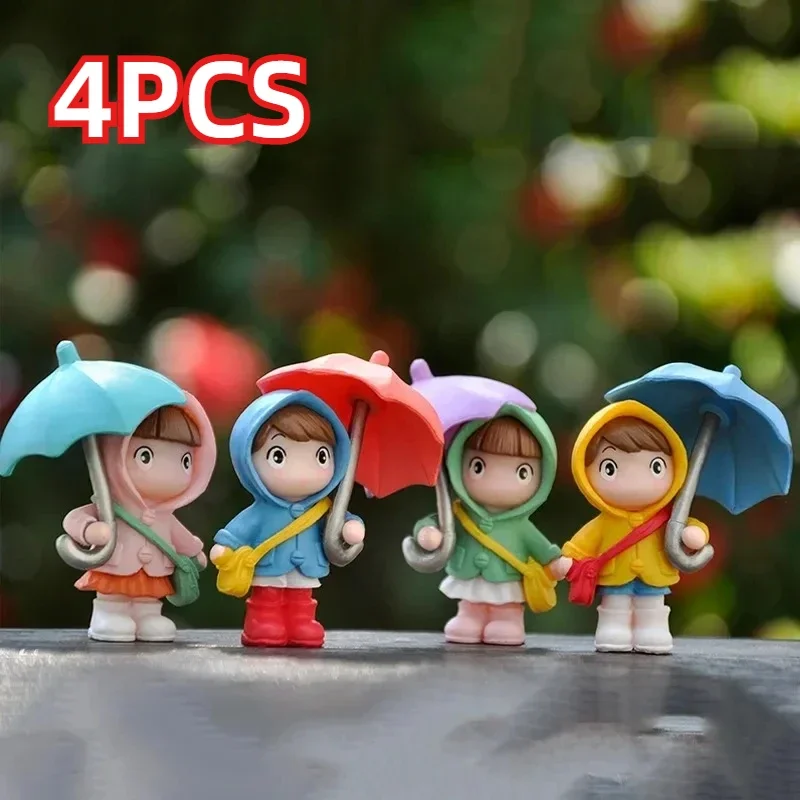 

Cute Cartoon Umbrella for Girls, Healing Character Ornament, Home Decoration, Little People, New