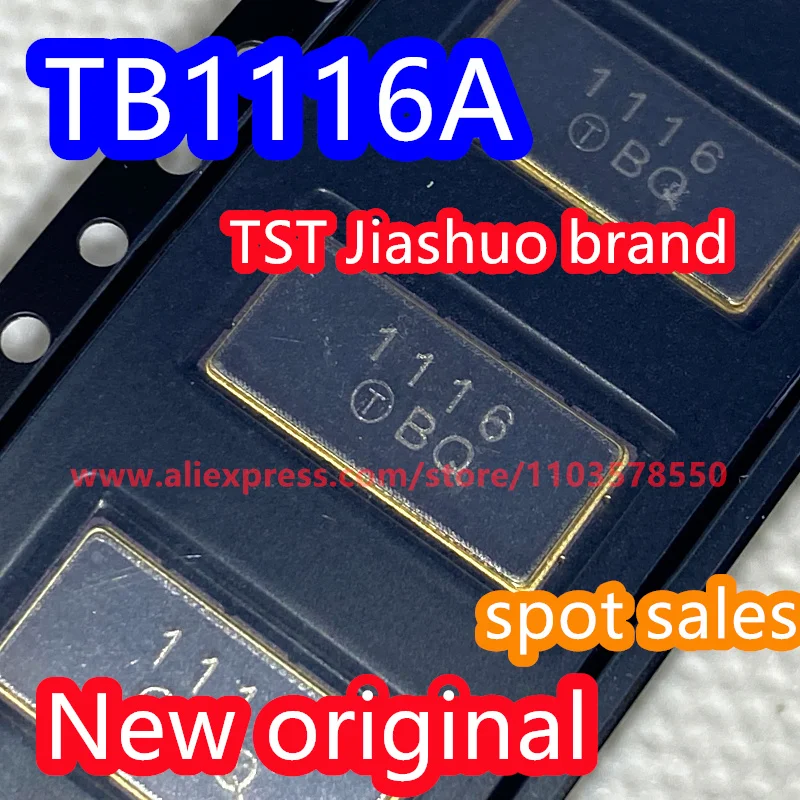 (5PCS) TB1116A  code 1116 brand new genuine 70 MHz packaged SMD IF SAW Filter