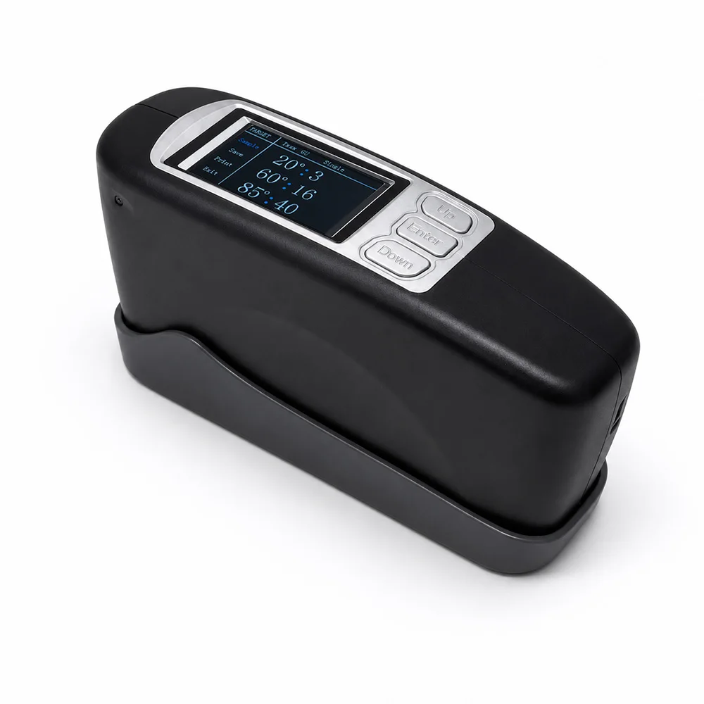 CHNSpec CS-300A CS-380A Digital Gloss Meter 20° 60° 85° 0-200GU Paint Coating Plastic Surface Gloss Tester