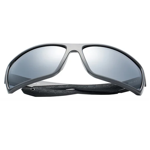 Imagen 2 del producto Reefton gafas de sol polarizadas para hombre 580P gafas deportivas cuadradas marca diseñador gafas de sol de conducción para hombre gafas UV400