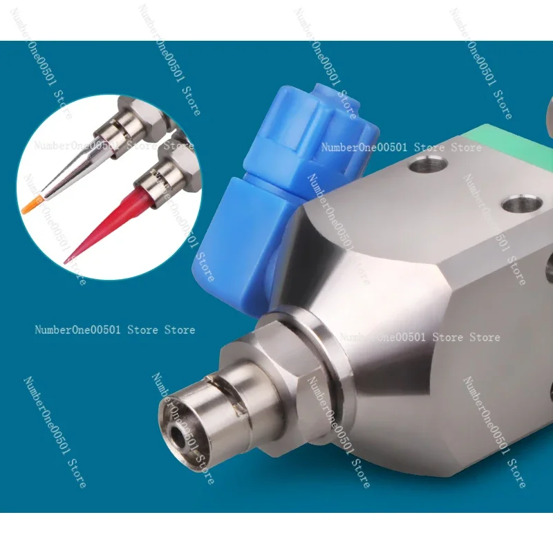 MY-282 suction precision dispensing valve, single-component UV glue alcohol dispenser, minimum dispensing volume: 0.1ml