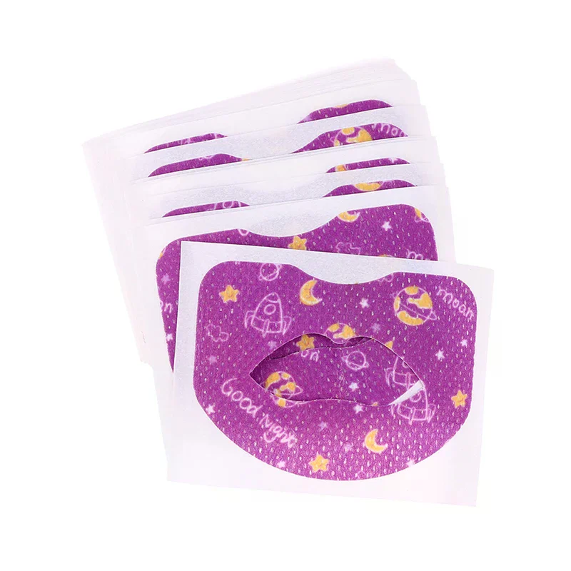 Lip Nose Breathing Improvement Stickers Mouth Breathing Correction Stickers Children's Anti-snoring Stickers Adult Night Sleep