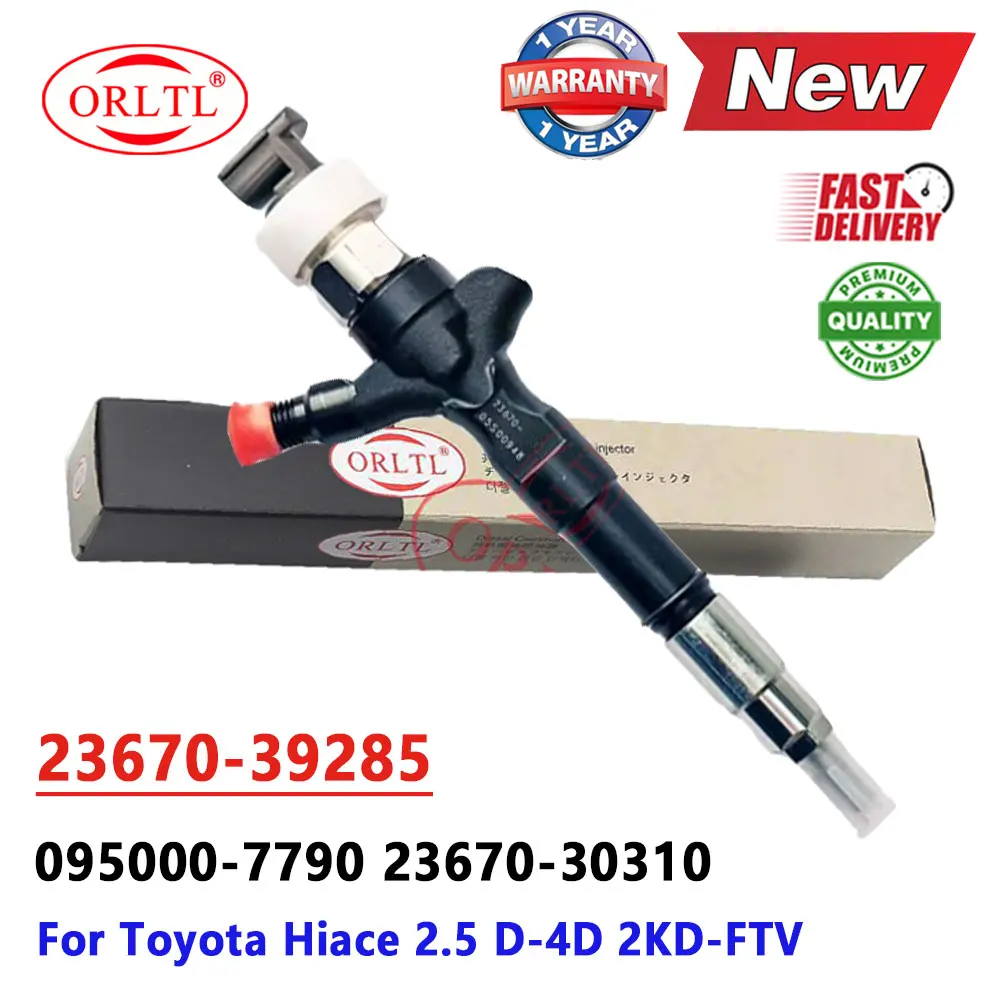 

2367039285 23670-39285 Diesel Nozzle 23670 39285 for Toyota Hiace 2.5 D-4D 2KD-FTV Common Rail Injector