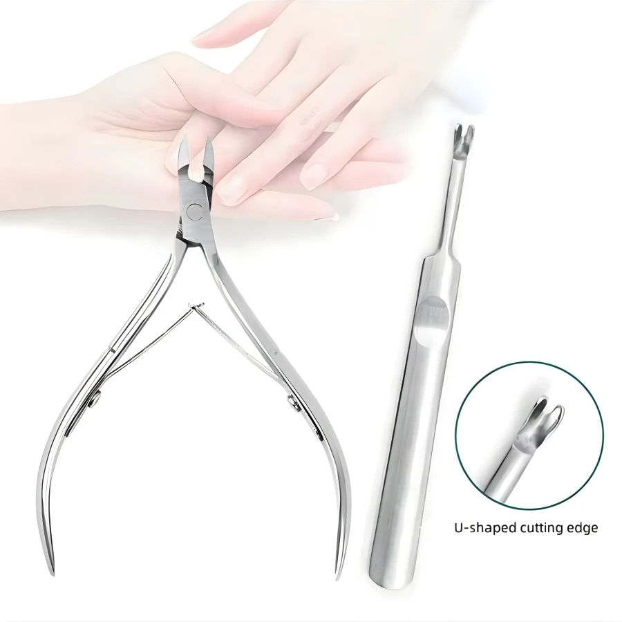 Stainless Steel Nail Clippers Nail Clippers Cuticle Scissors Trimmer Dead Skin Zhihu Finger Care Tools