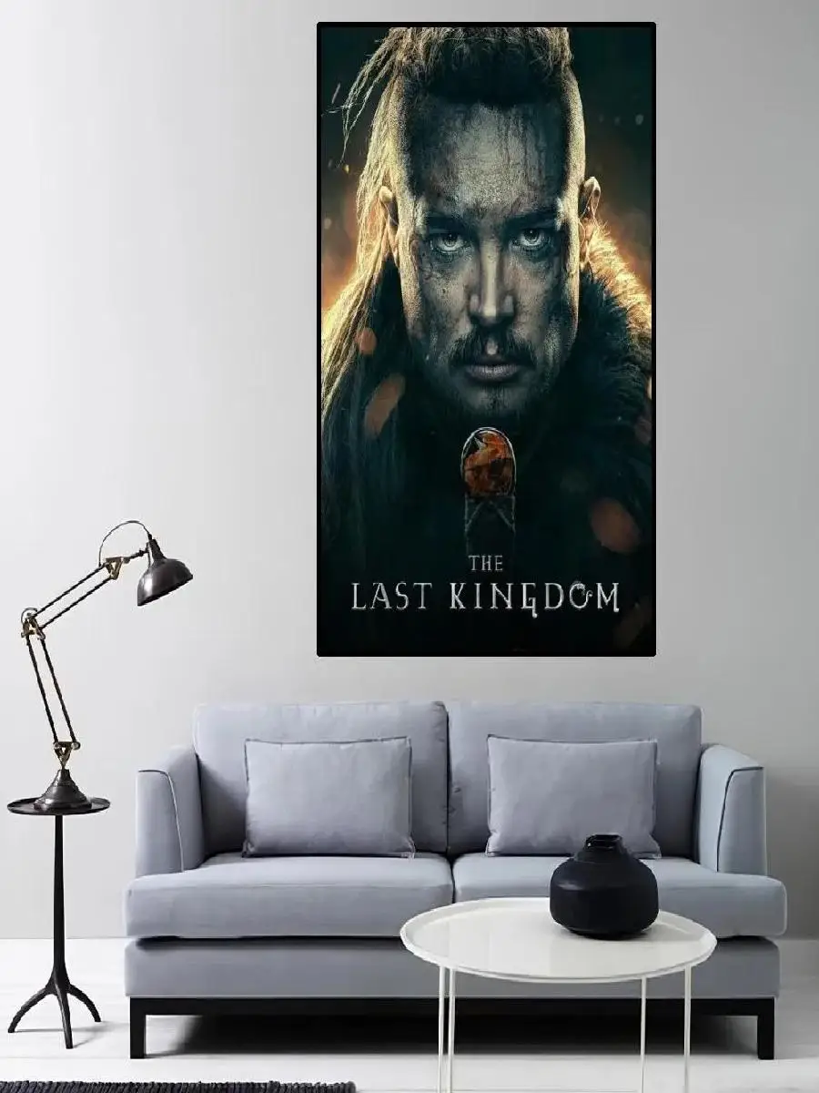 آخر ملصق فني جمالي للمملكة ، ديكور جداري لغرفة المعيشة ، غرفة نوم ، منزل ، أنيق ، ملصقات رسم ، مثالي ، ديك