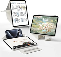 ZOYU for iPad A16 10/11th Increase Height Bracket Case, Magnetic Detachable Cover iPad Pro 11 12.9 Air 4/5th 11/13 mini 6/7th