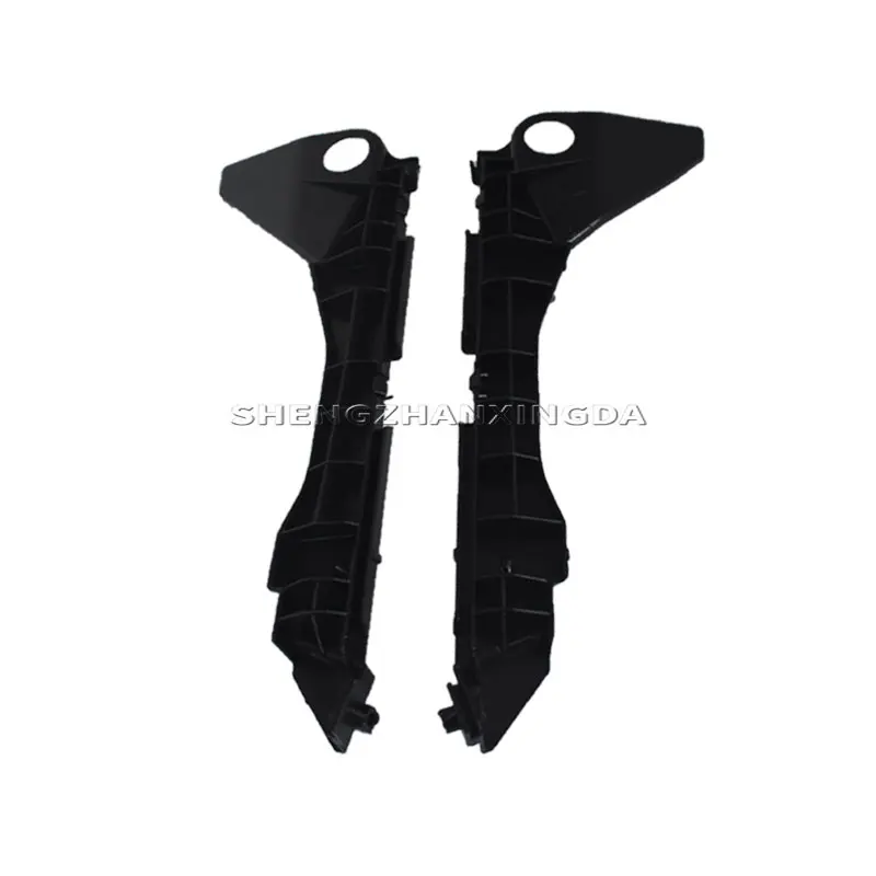 

1 Pair of Front Left and Front Right Bumper Brackets Suitable for 2002-2007 Toyota Corolla E12 Hatchback, 52535-02030 52536-13020