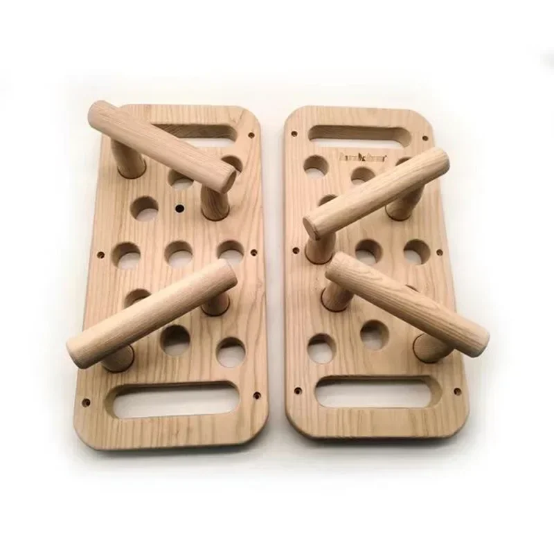 Wooden climbing board factory, wooden fingerboard arm training board indoor and outdoor climbing board