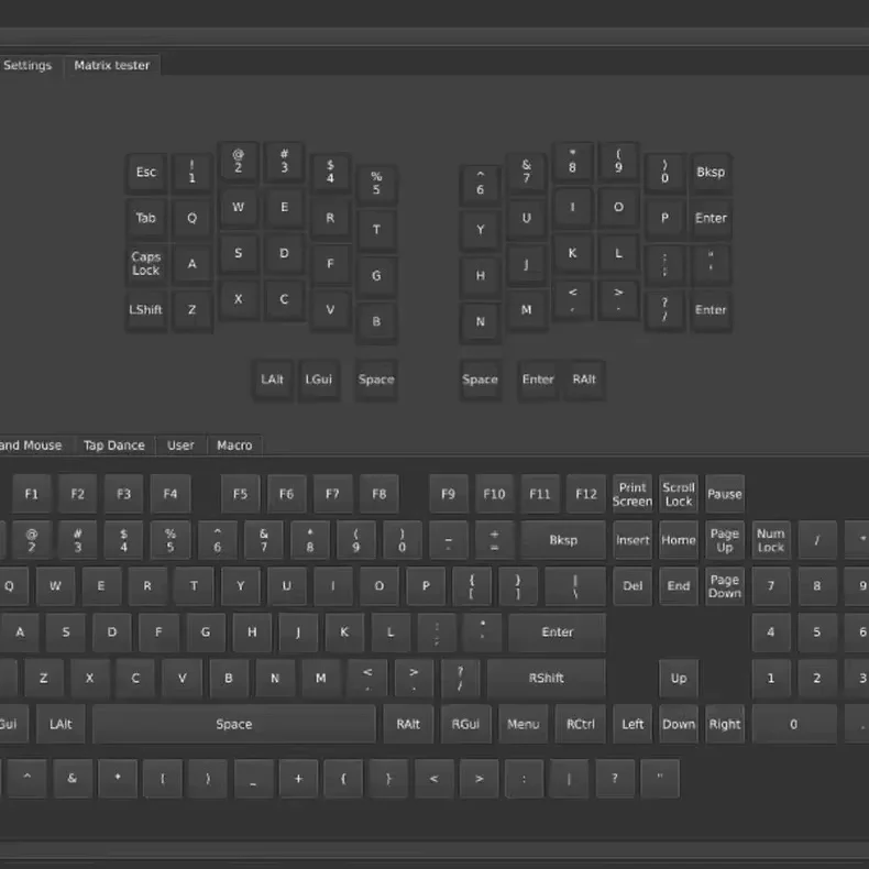 Silakka54 Teclado Mecânico Dividido Ergonômico Hot Swappable QMK VIAL Programável RP2040 Zero para PC Gaming Teclado Personalizado Presente