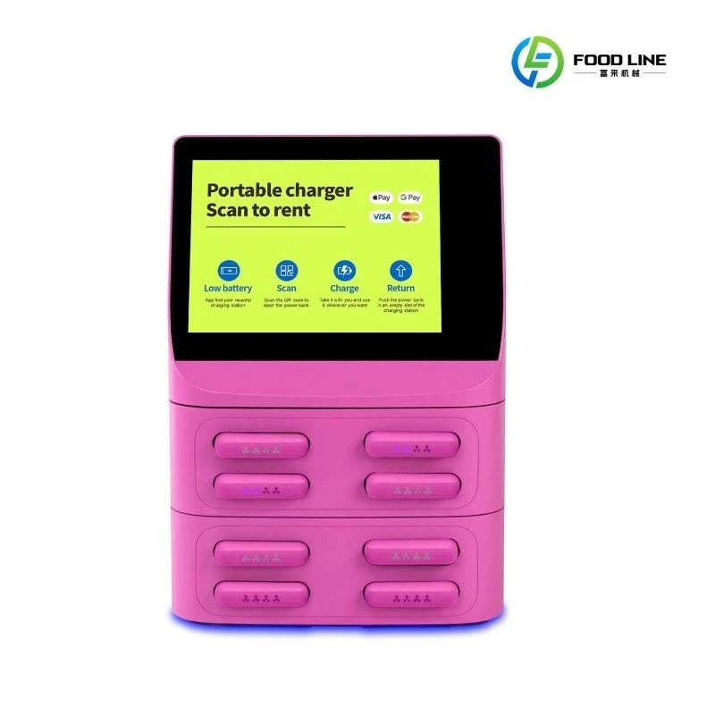 2026 New FL Wholesale Quick Charge Smart Portable Rental Power Station for Restaurants & Mobile Device Charging Customized