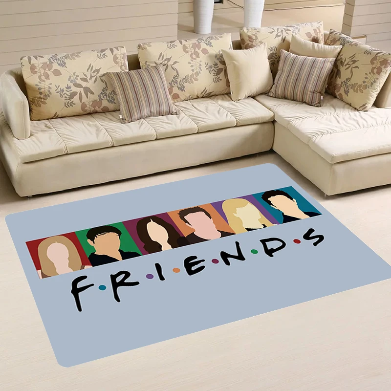 Bathroom Mat Classic Friends Tv Show Carpet Entrance of House Kitchen Rug Room Rugs Home Balcony Carpets Foot Doormat Door Mats