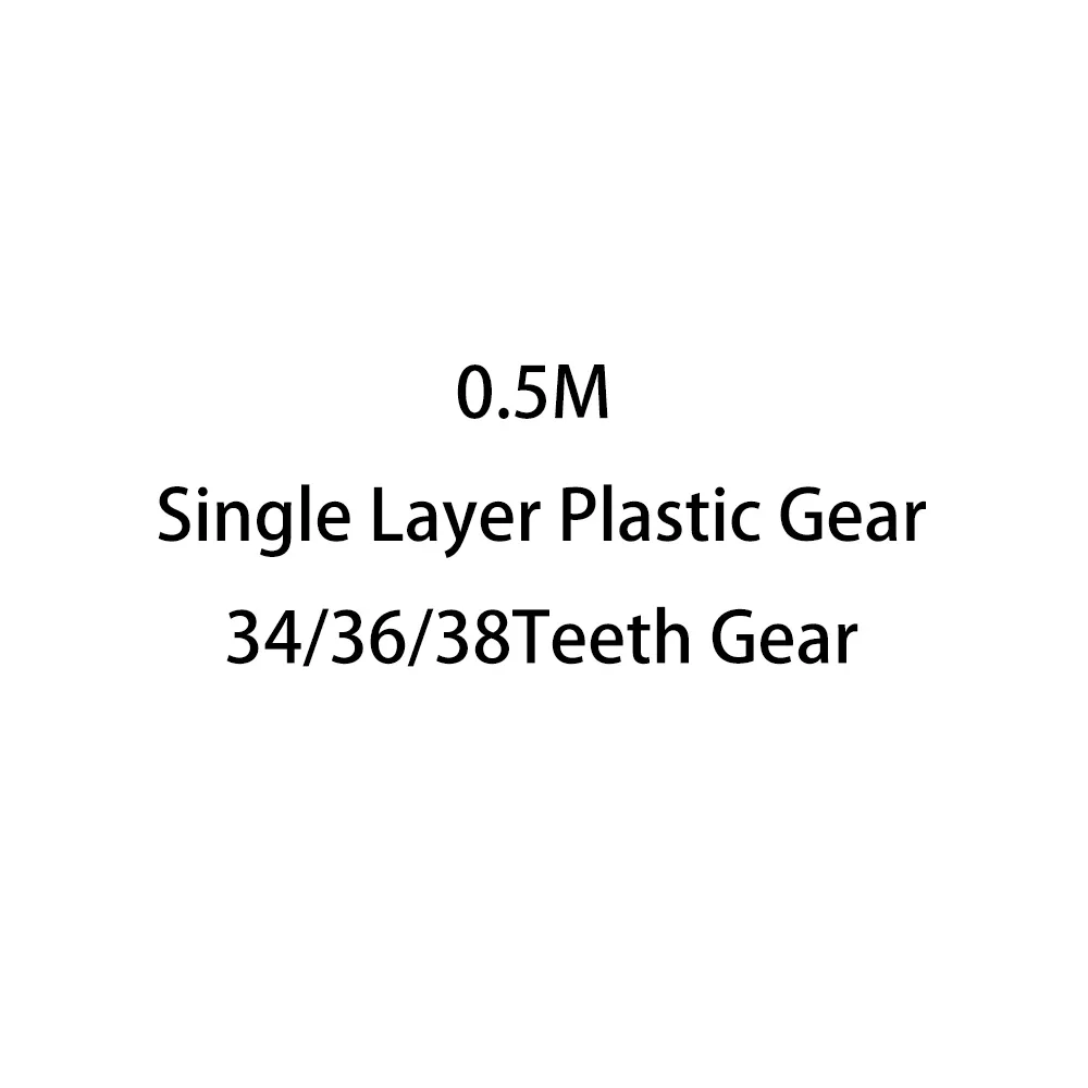 10 יח'\שקית מודולוס 0.5 שכבה יחידה פלסטיק 34/36/38 שיניים דיסק אביזרי צעצוע