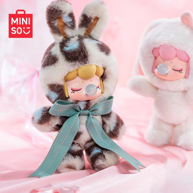 MINISO Rolifei صندوق أعمى ملون الشوكولاته الدب الصغير Rolife Nanci صندوق أعمى جمع ألعاب أطفال تخمين حقيبة صندوق غامض الهدايا