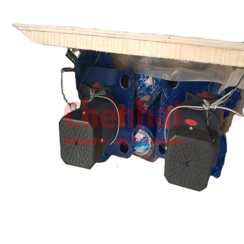 

Crane end carriage / crane wheel block / electric beam trolley for double girder overhead crane 16ton