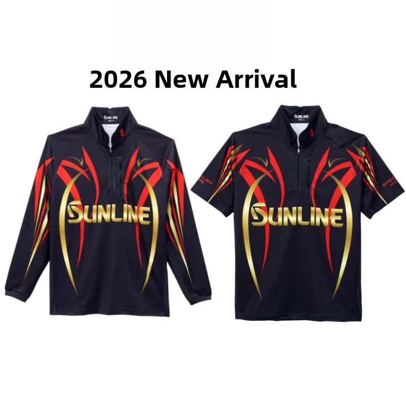 sunline-quick-dry-fishing-clothes-sunscreen-clothing-breathable-long-sleeve-summer-short-sleeve-outdoor-camping-travel-gear