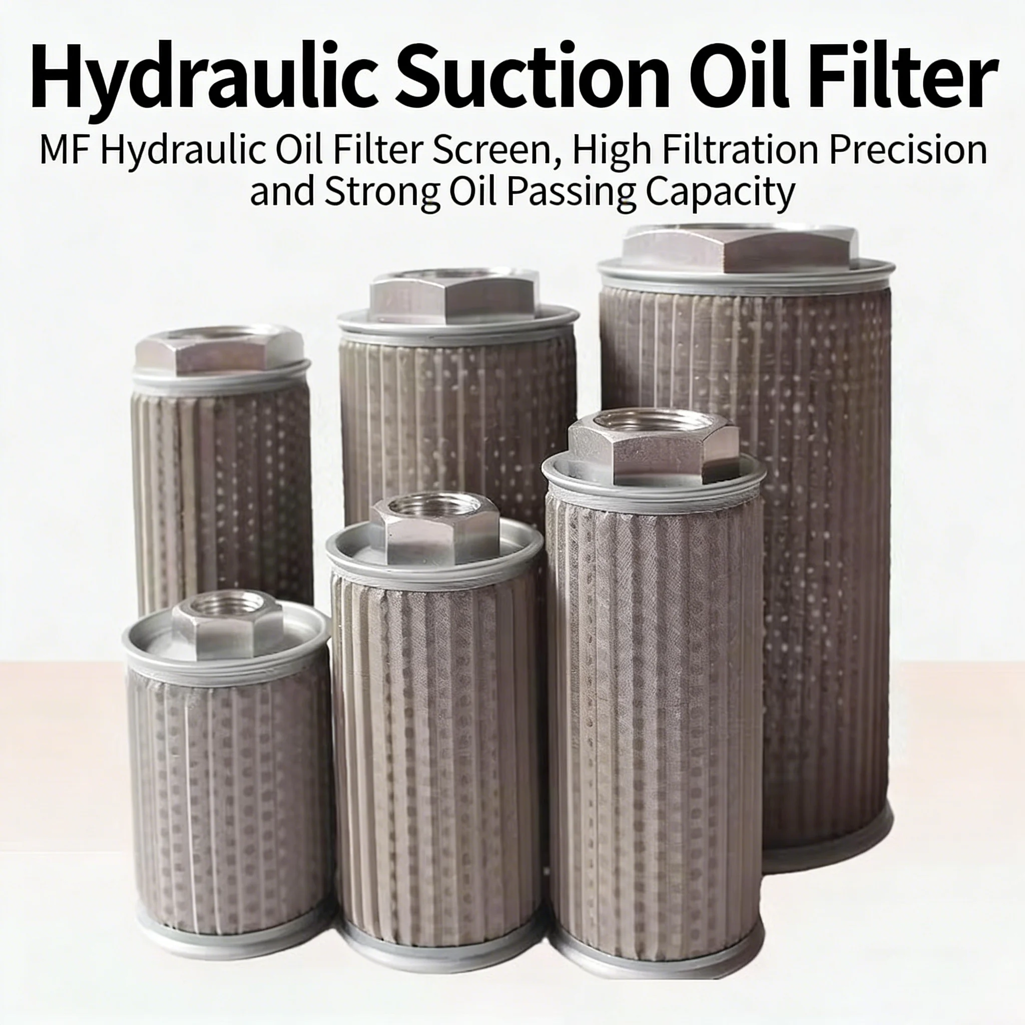 JL/MF-02 MF-03 MF-04 MF-06 MF-08 Suction Filter Oil Filter Hydraulic Filter Element MF-10 MF-12 MF-16 MF-20 MF-24